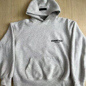 💘- Fear of God Essentials Men's Casual Hoodie in Light Oatmeal (2022)💘